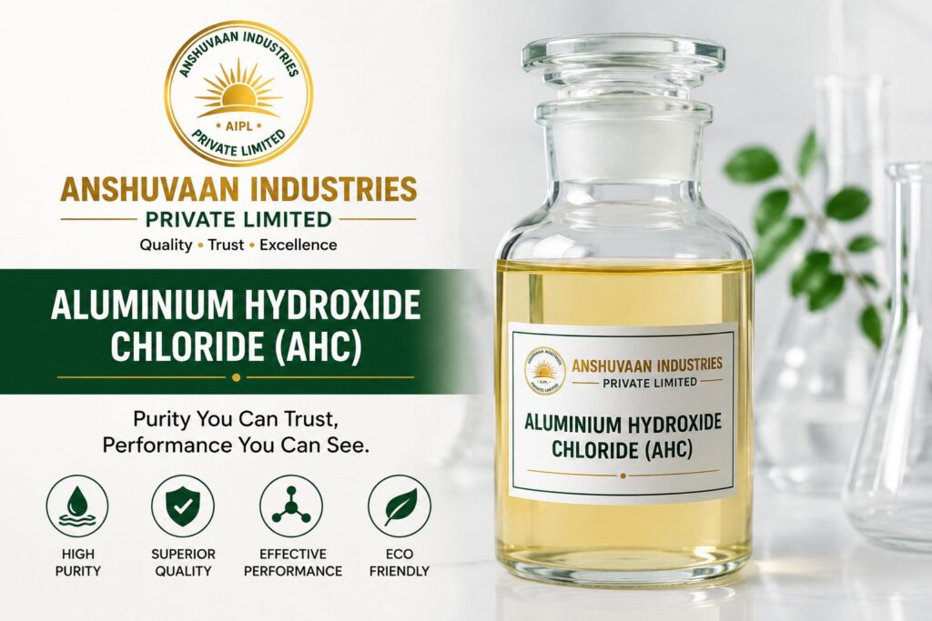 Aluminium Hydroxide Chloride (AHC)