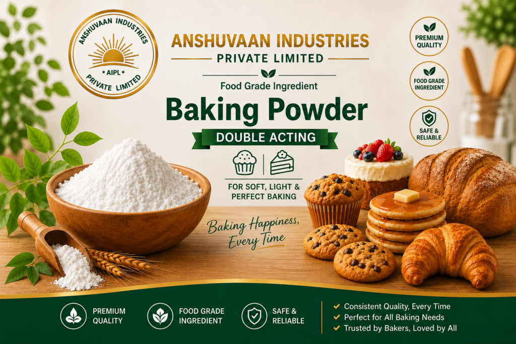 Baking Powder (Double-acting)