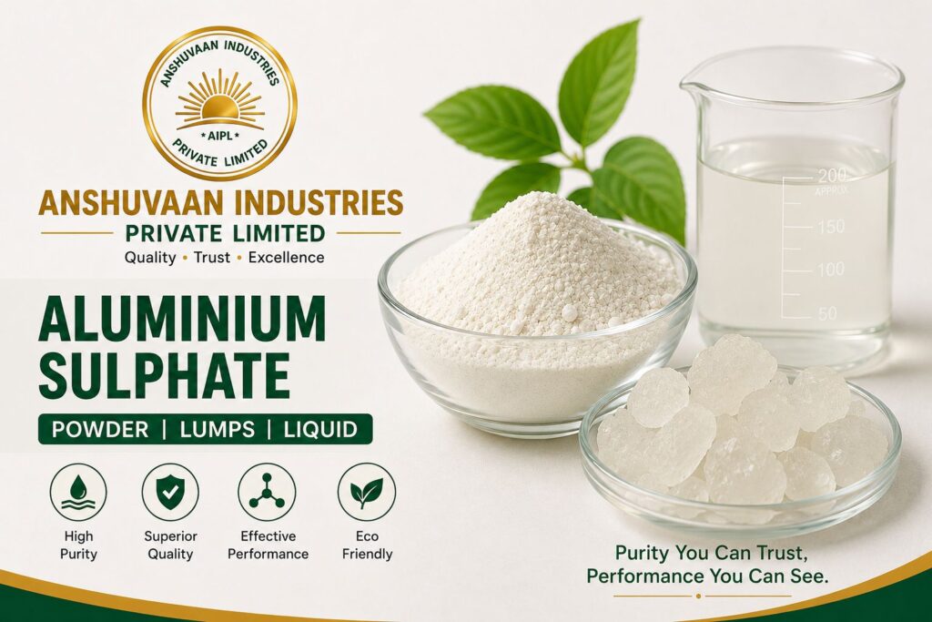 Aluminium Sulphate Powder / Lumps / Liquid (Ferric – Non Ferric)