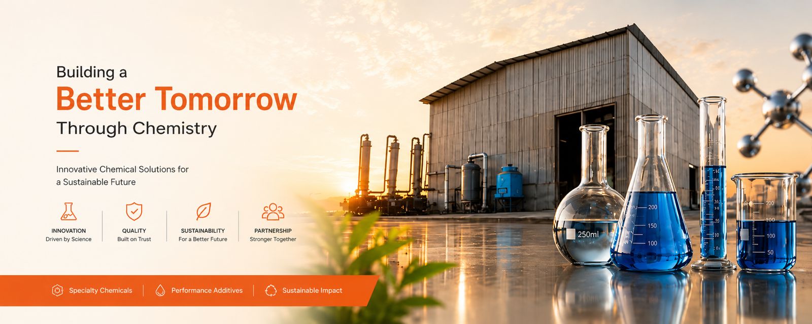 Anshuvaan Industries - Chemical Manufacturer and R&D Facility